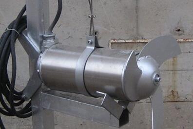 潛水攪拌機的結構及性能特點